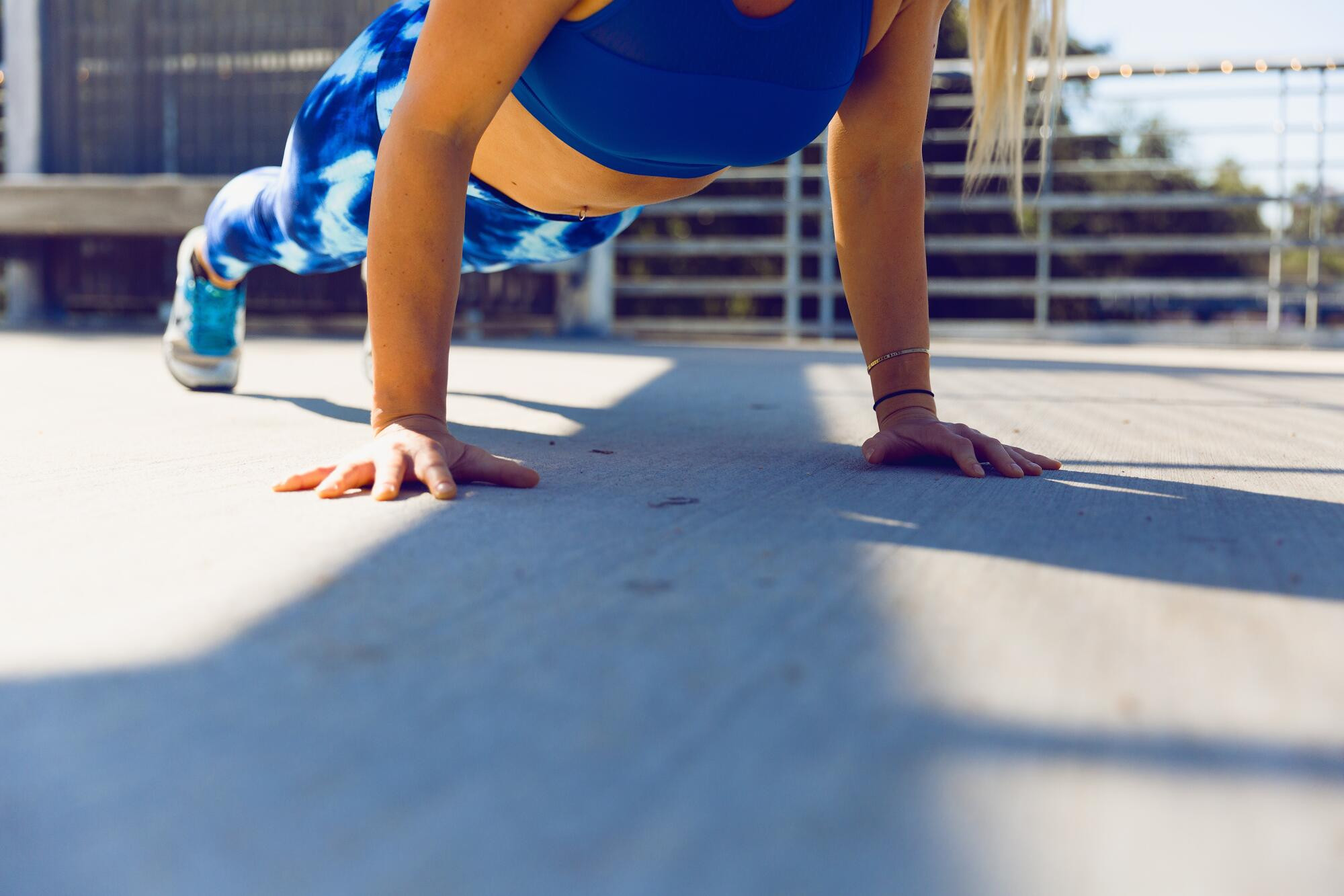 Push-up total rising - feature photo