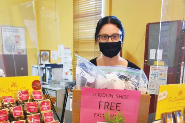 Masks come off tonight - feature photo
