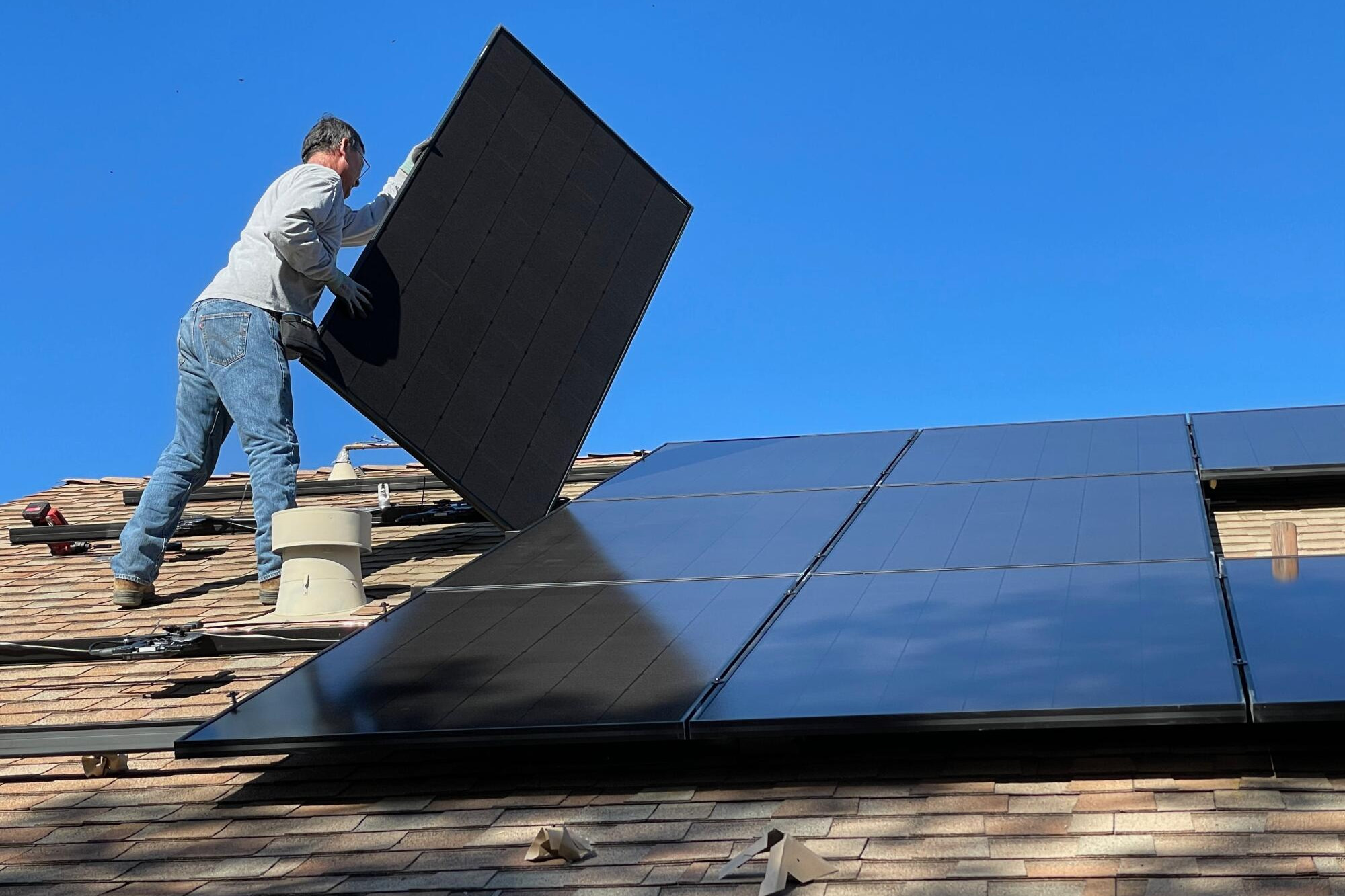 Solar push ramps up - feature photo