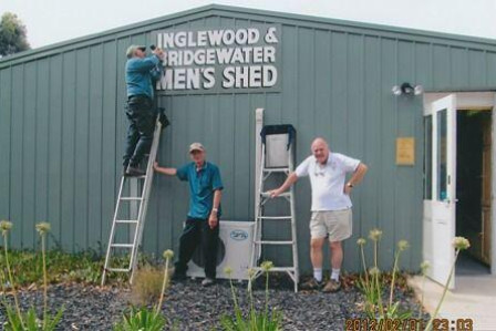 Grants for men's sheds - feature photo