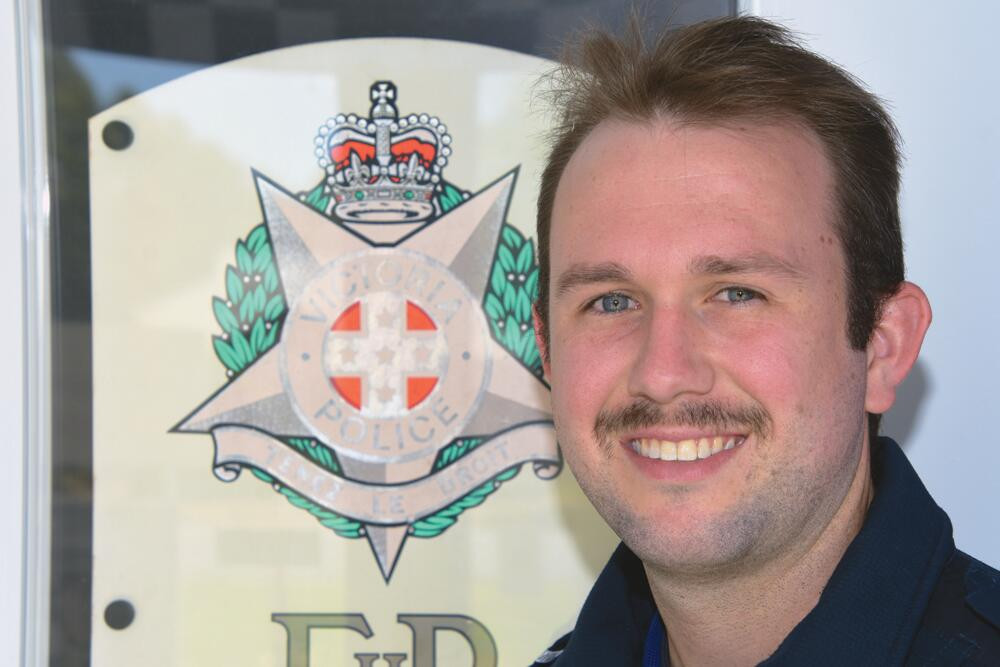 New constable's safety passion - feature photo