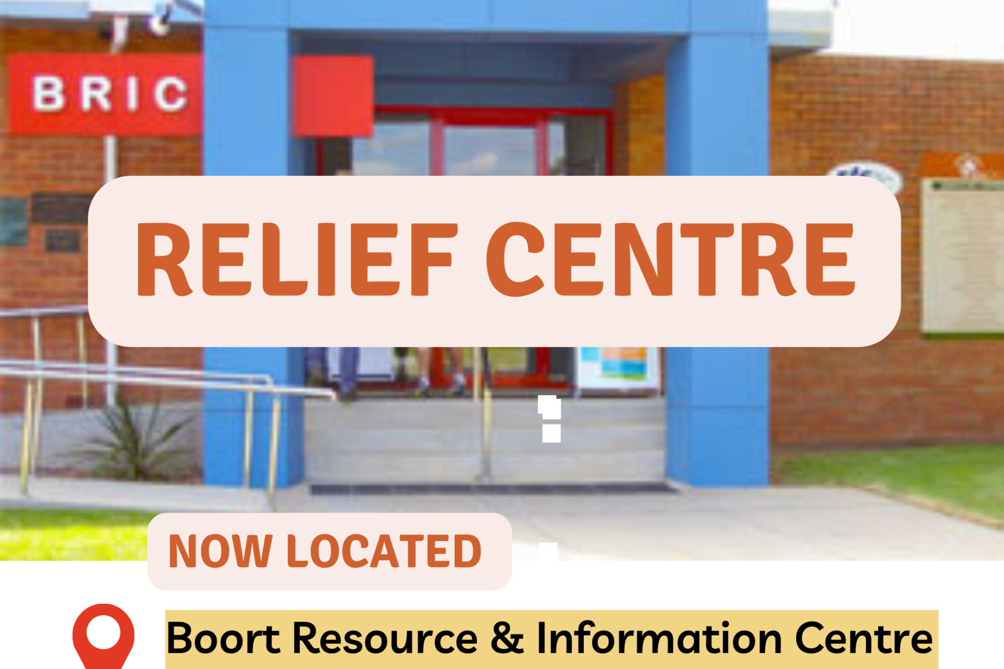 Relief centres open - feature photo