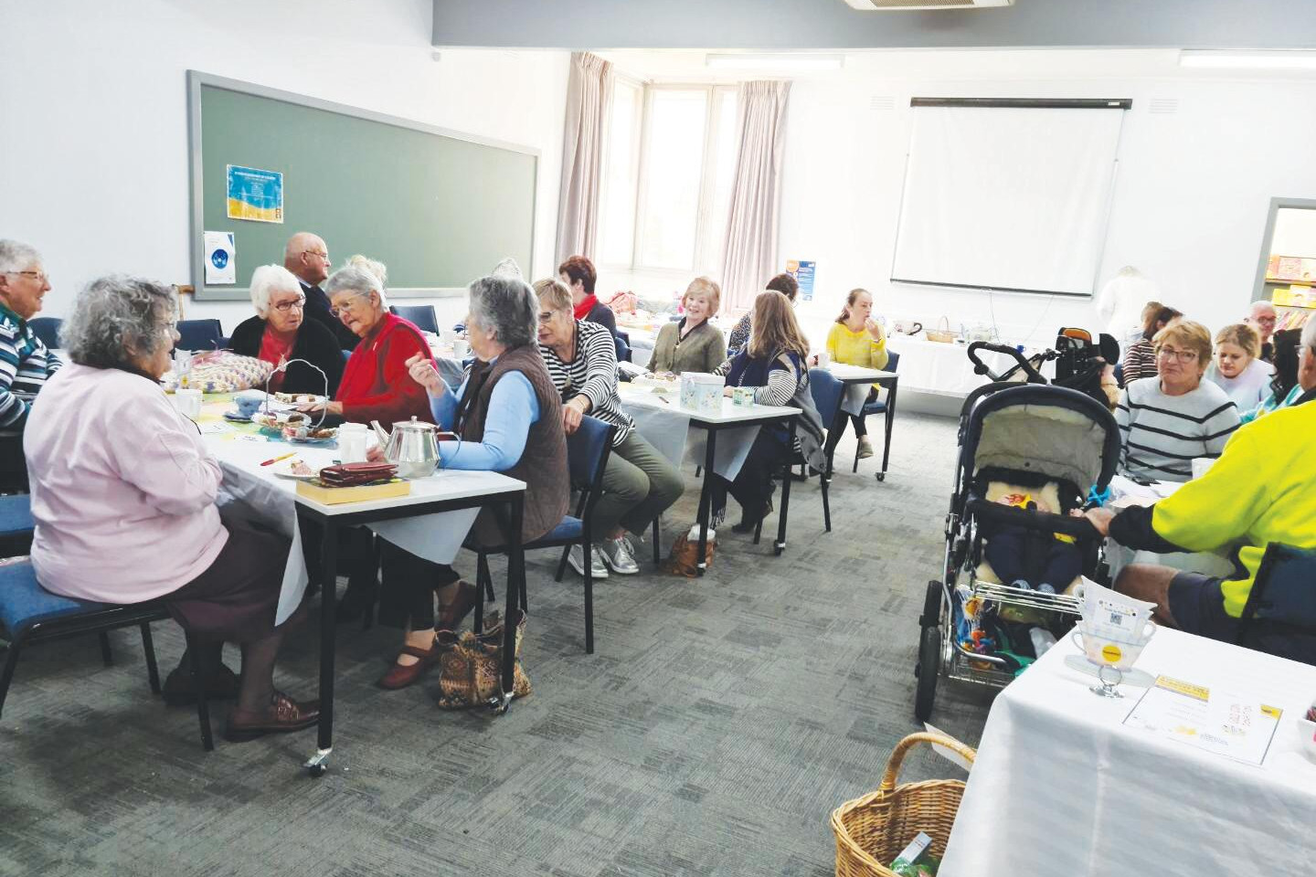 Cuppa raises research funds - feature photo