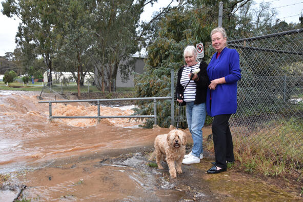 River levels falling - feature photo