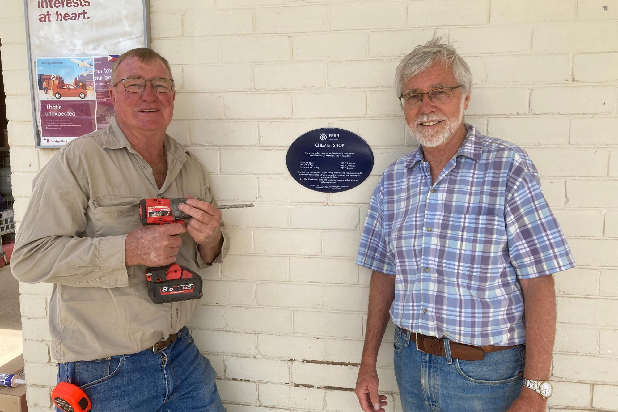 Shop fronts to history - feature photo