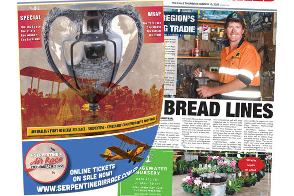 Get set for centenary air race - feature photo