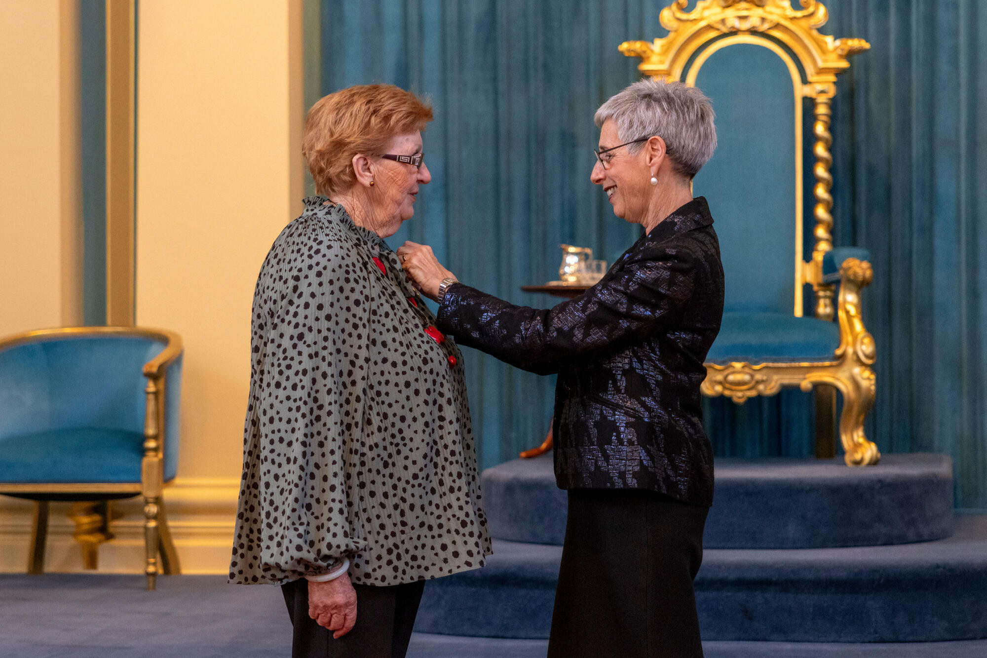 Colleen's investiture - feature photo