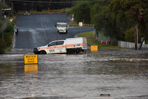 Shire monitors flood levels - feature photo