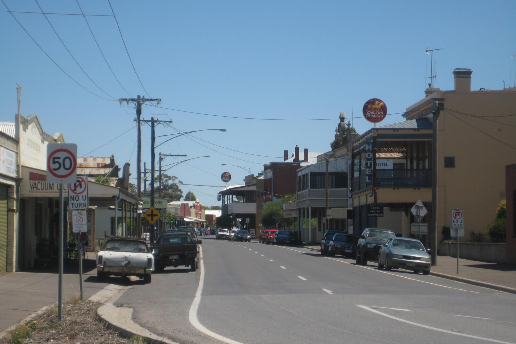 Town's highway woes - feature photo