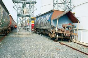 Grain off rails - feature photo