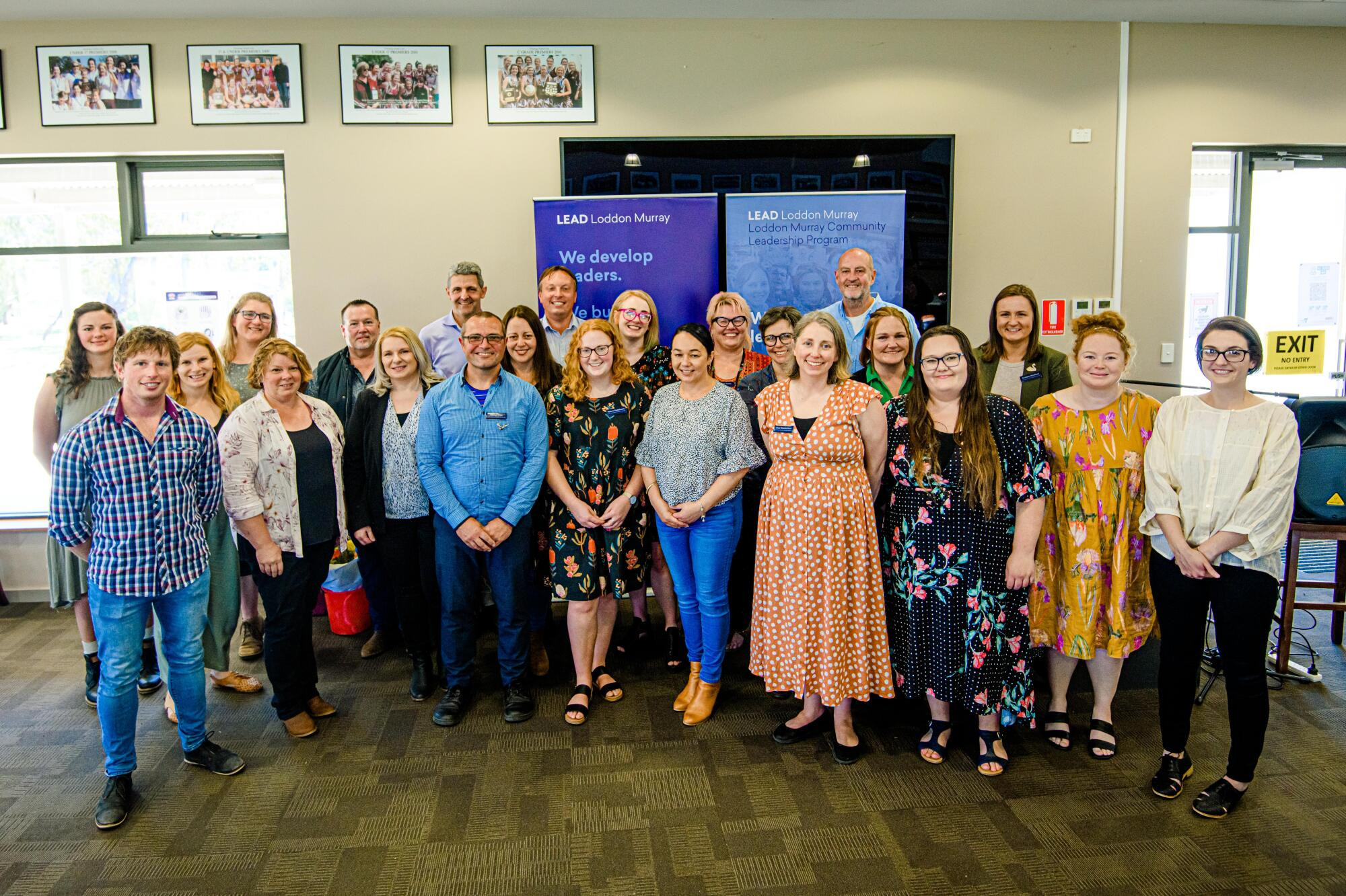 Leadership program graduation - feature photo