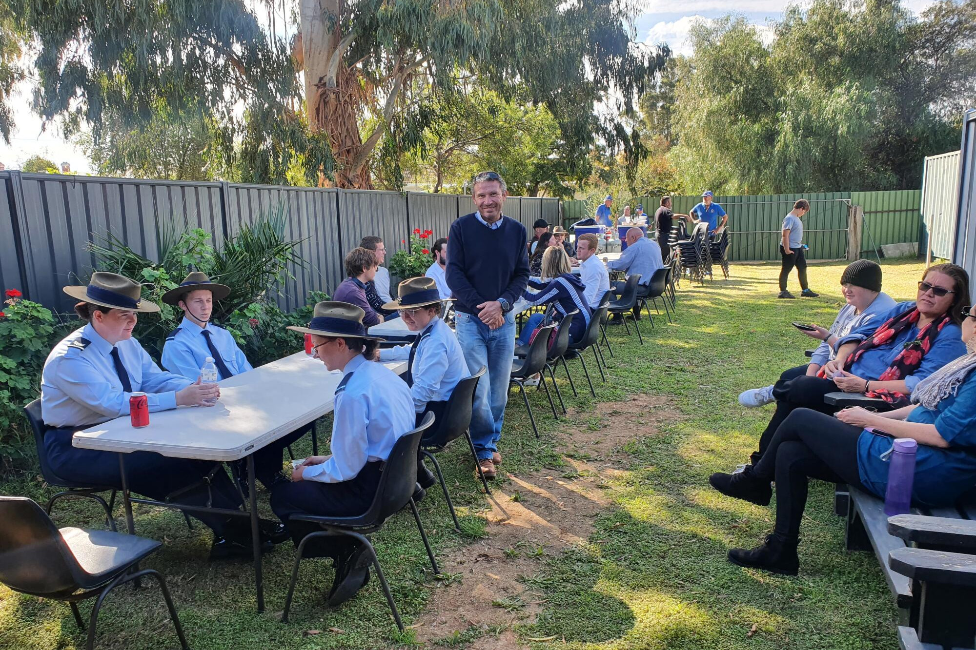 Services well attended - feature photo