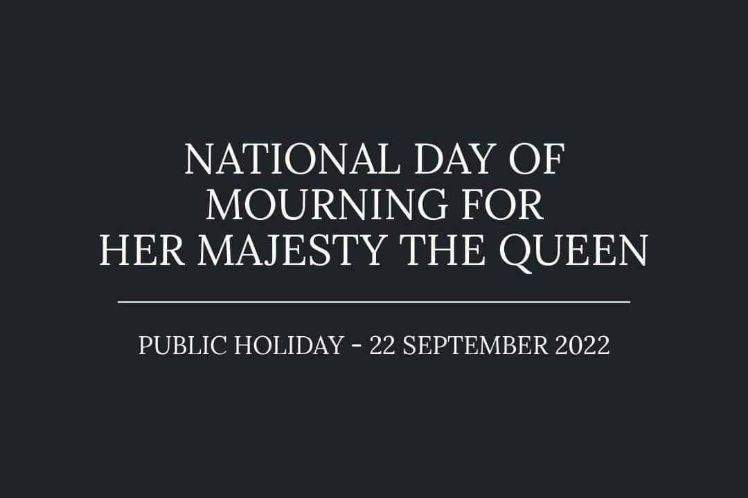 National Day of Mourning - feature photo