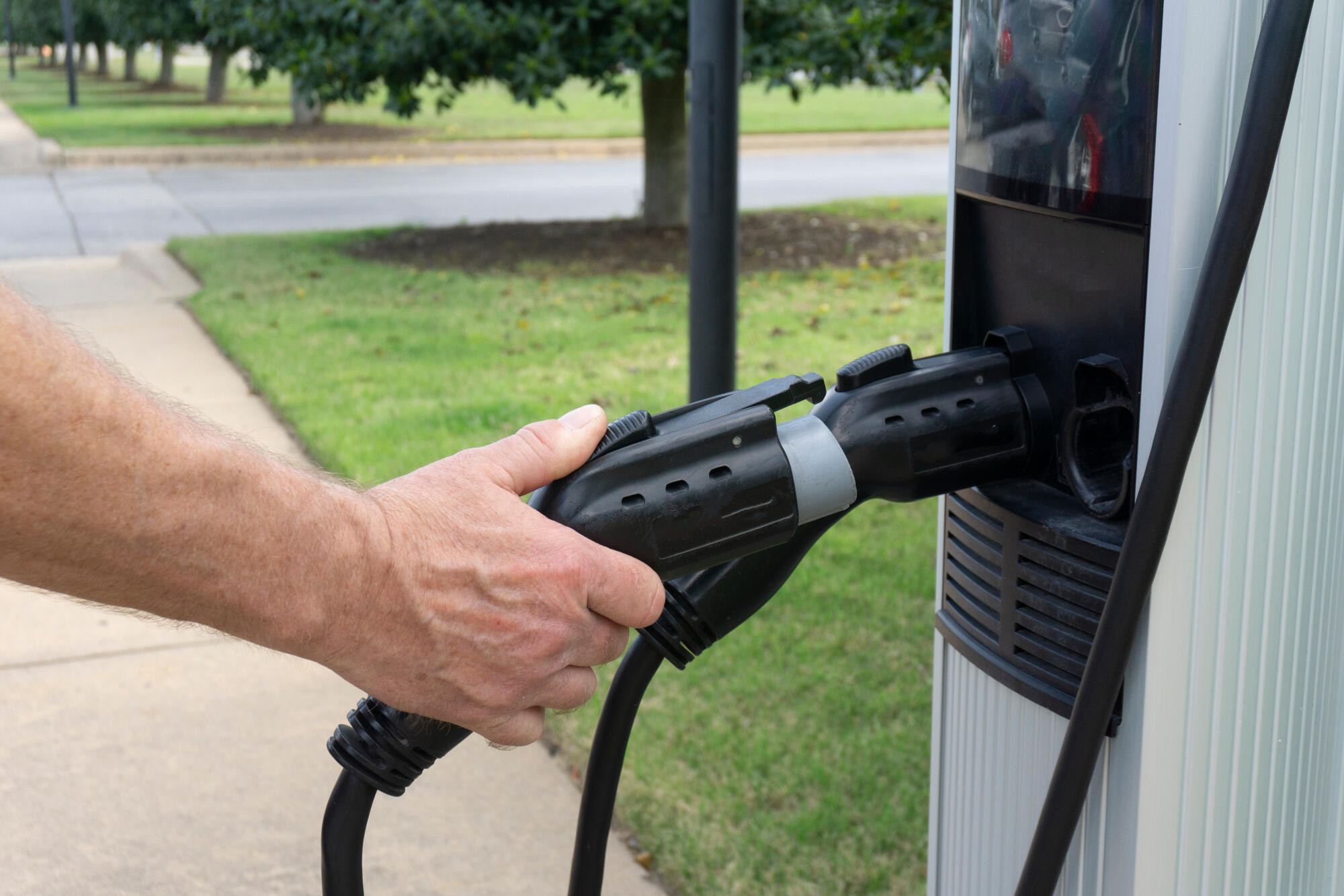 Do you charge the car? - feature photo