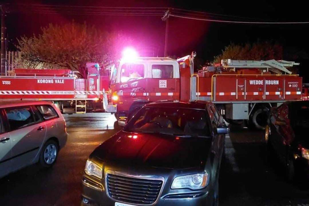 Evacuation Wedderburn - feature photo