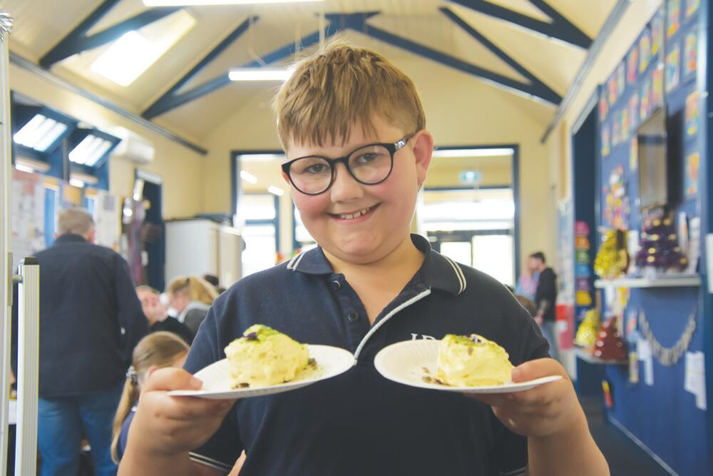 Thanks to school volunteers - feature photo