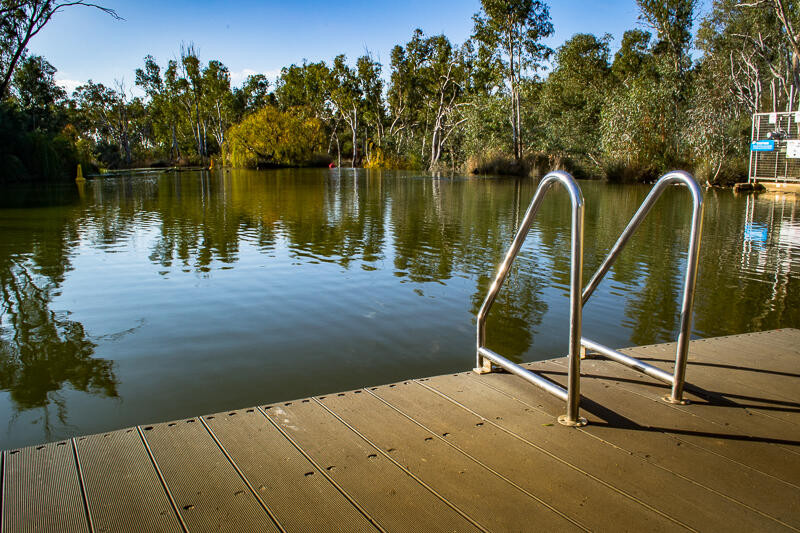 Swimming hole open - feature photo
