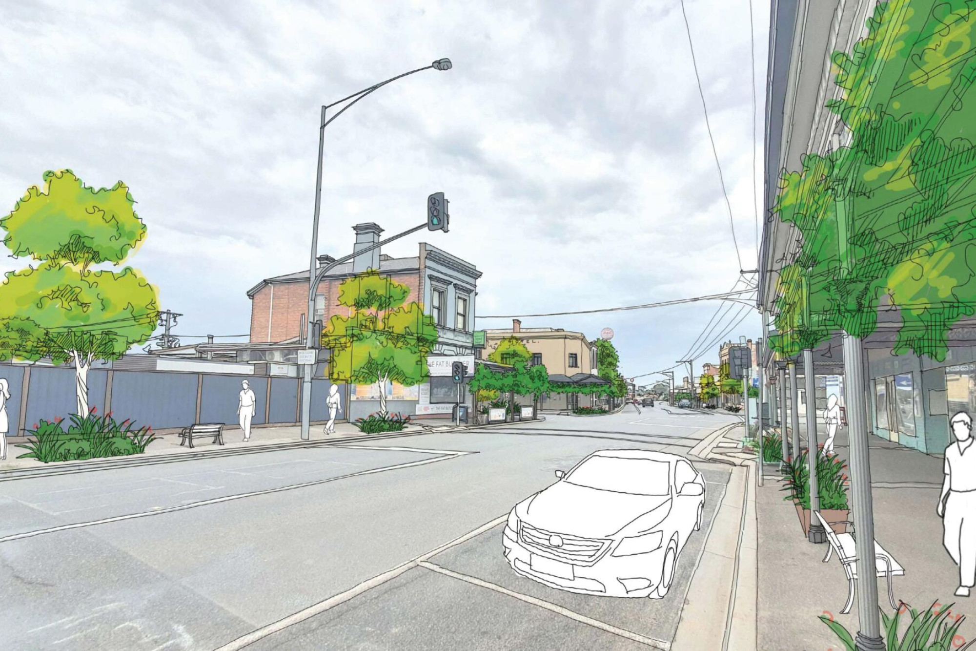 Vision for street - feature photo