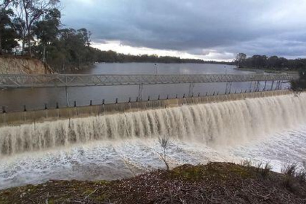 River rising: flood warning - feature photo