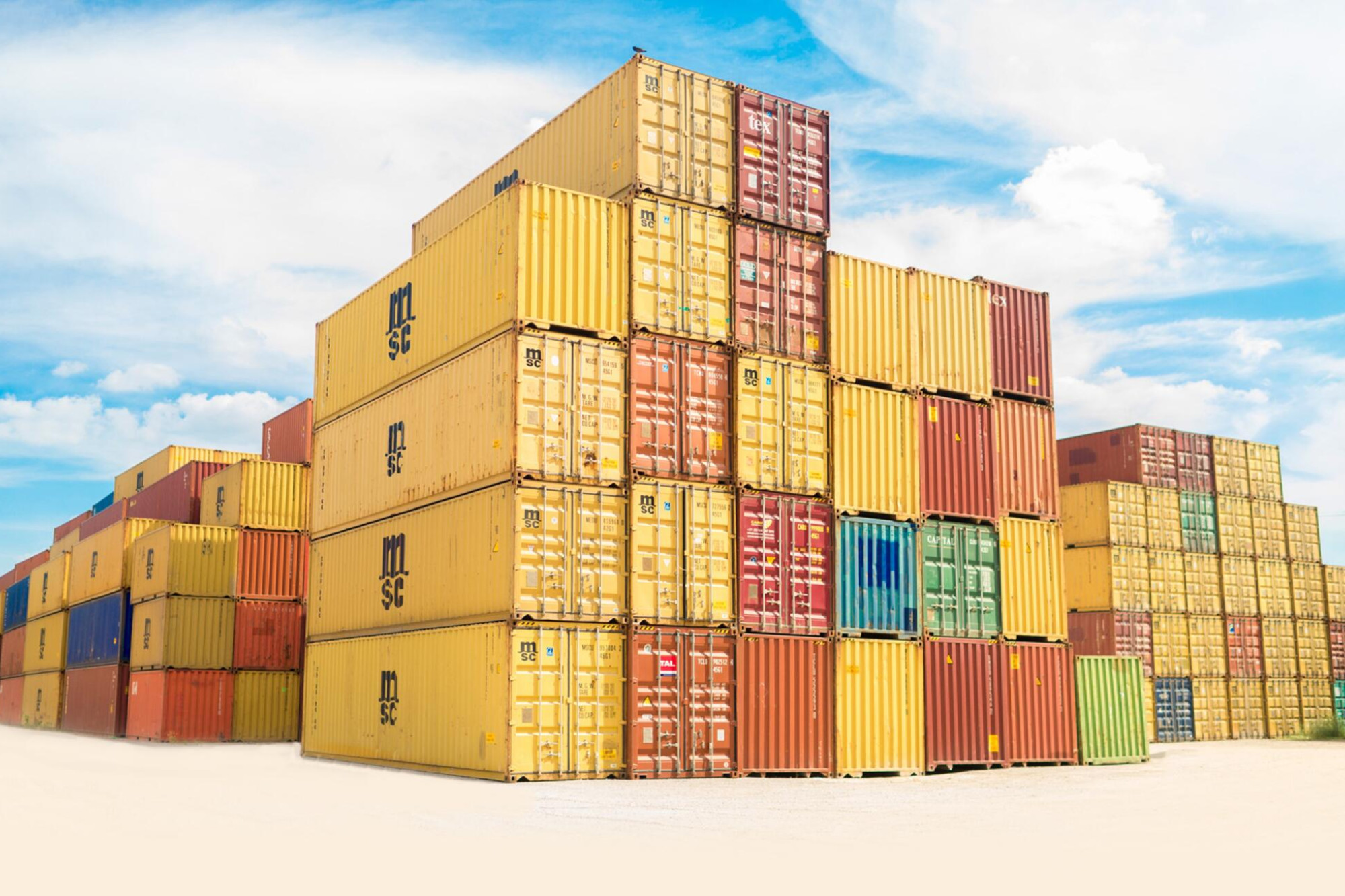 Rail freight hub push - feature photo