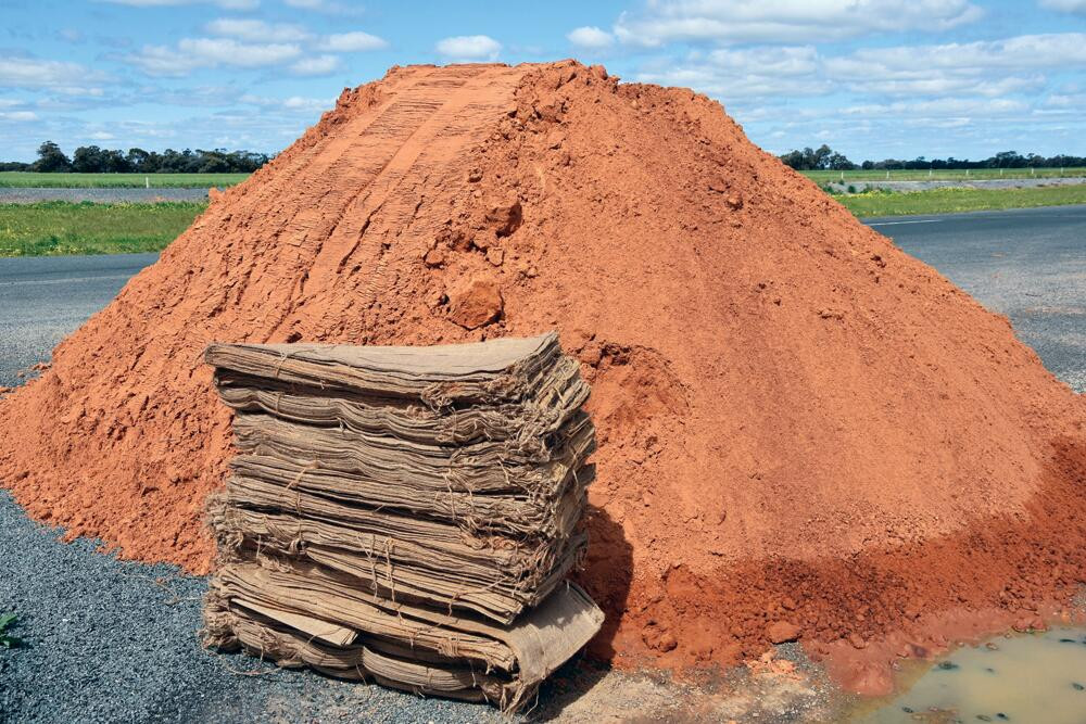 Sandbags delivered - feature photo