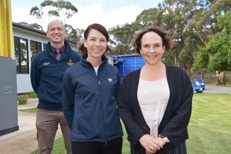 School shares active grant - feature photo