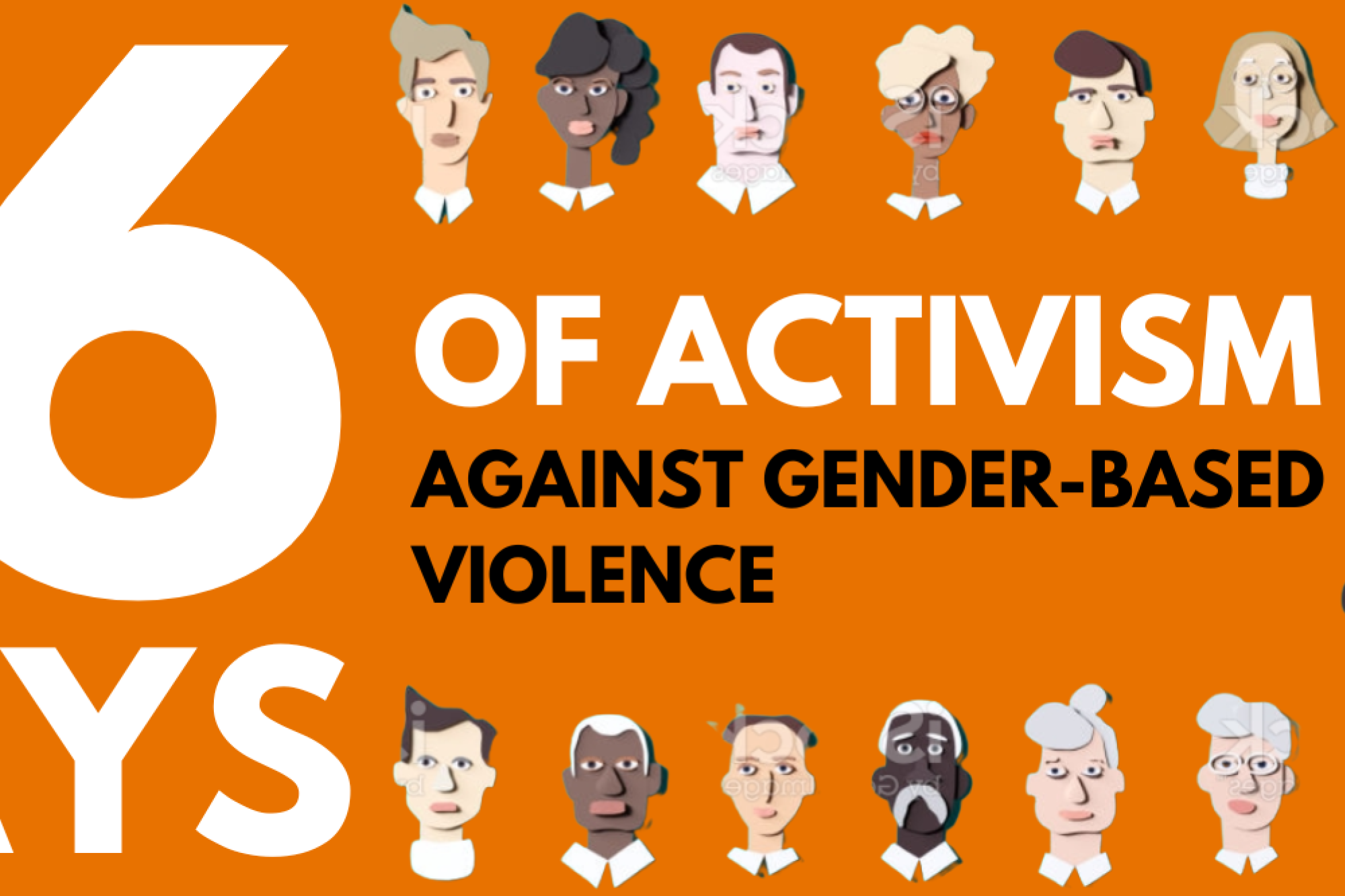 16 days of activism - feature photo