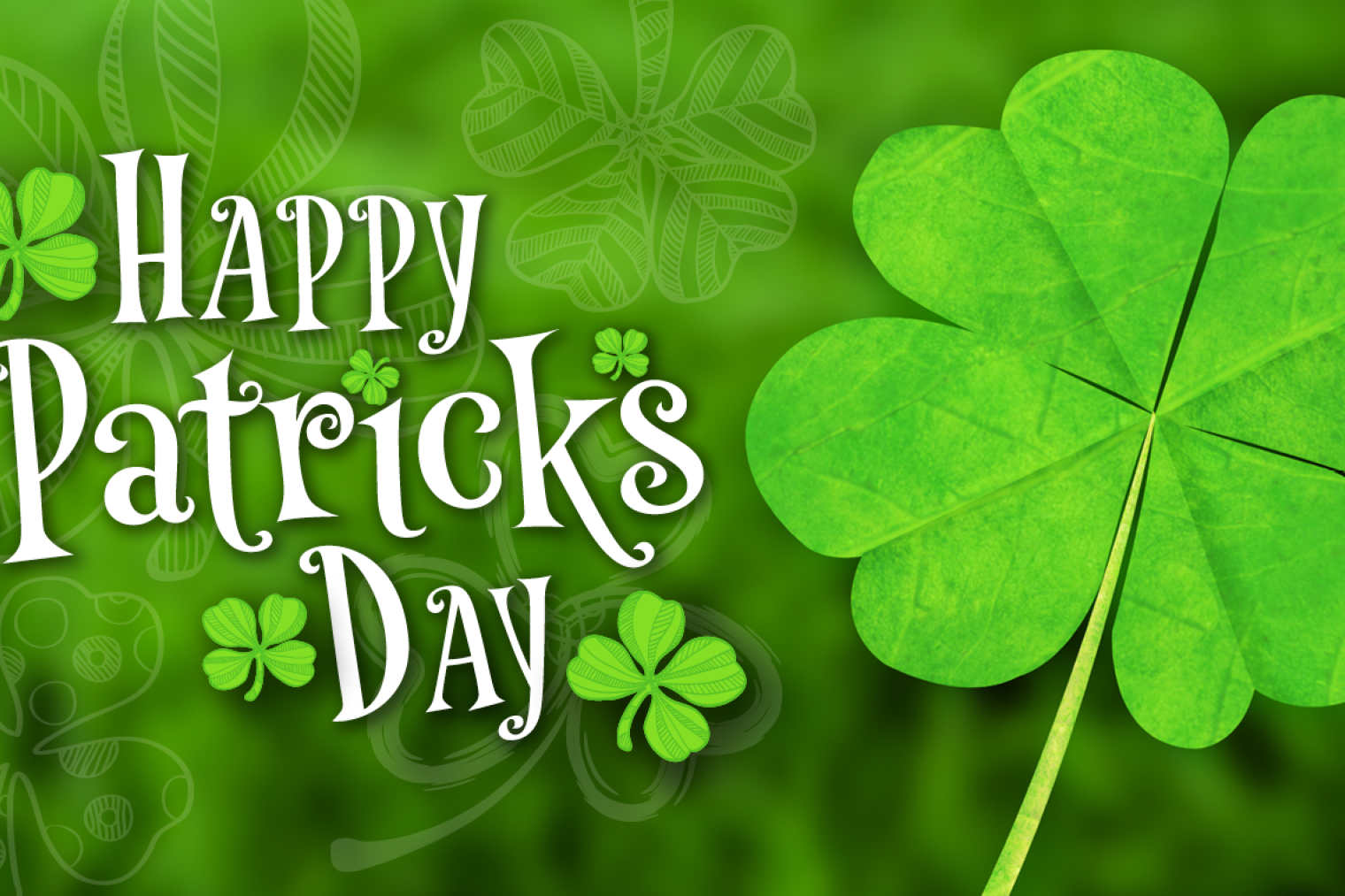 Celebrating St Pat - feature photo