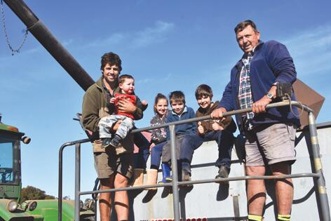 Family's seventh generation - feature photo