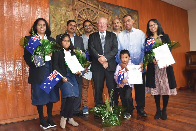 Seven new Australians - feature photo