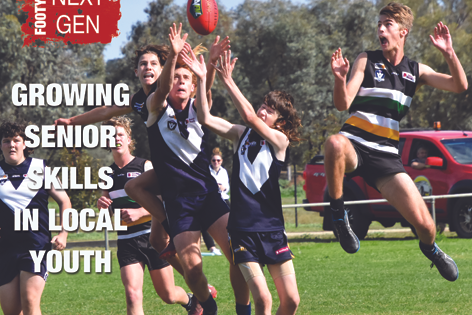 Footy's next young guns - feature photo