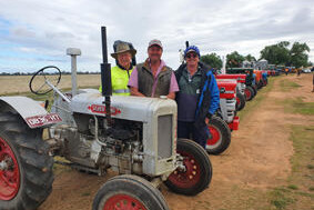 Vintage tractors chug along - feature photo
