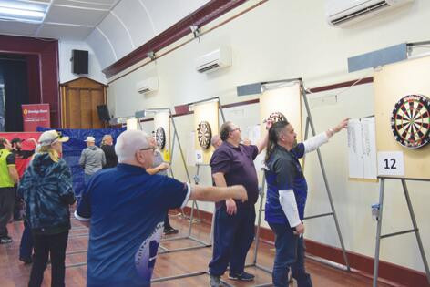 Golden darts weekend - feature photo
