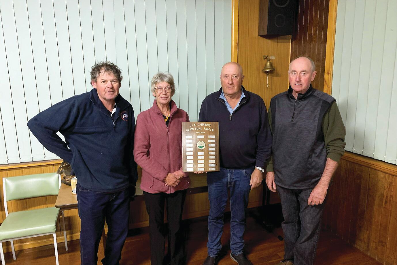 Quartet claims shield - feature photo