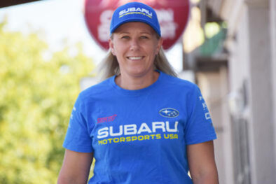 Rhianon's rally return - feature photo