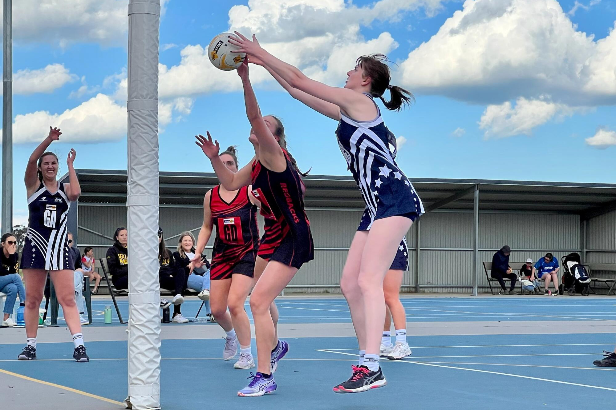 Redbacks, Miti through to grand finals - feature photo