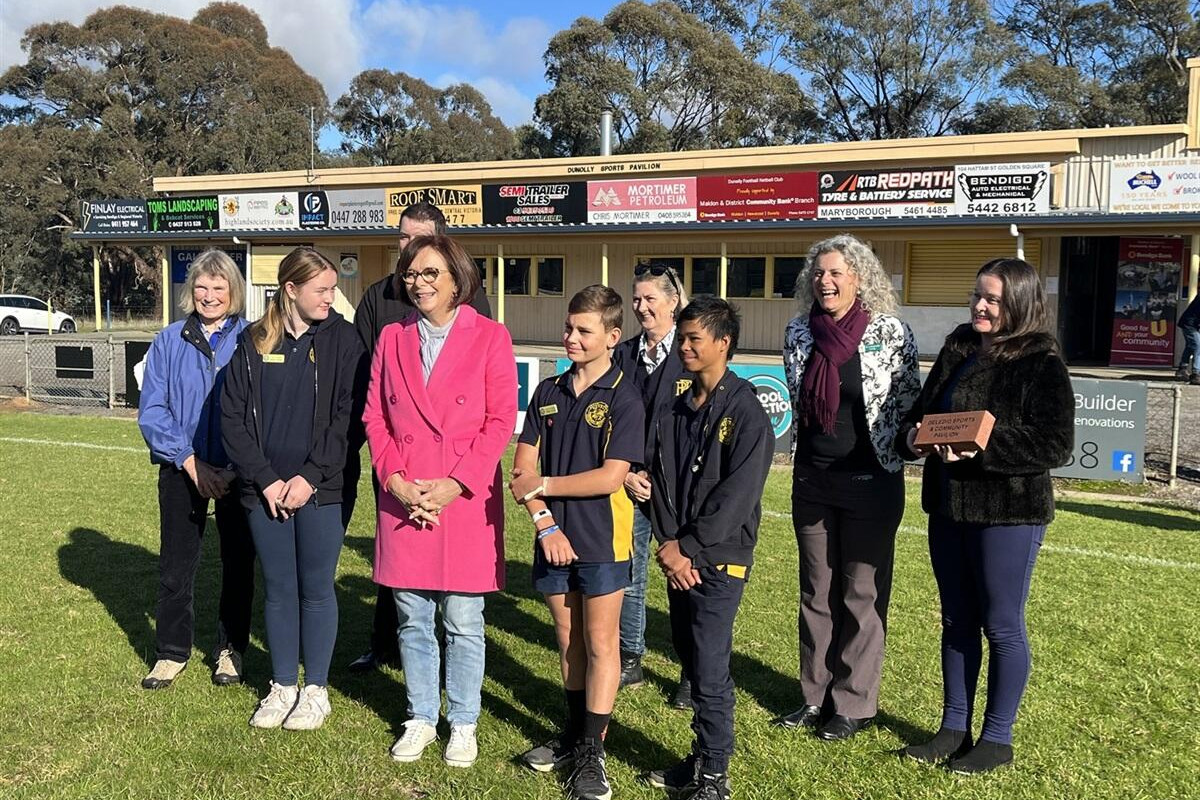 Dunolly left 'high and dry' - feature photo