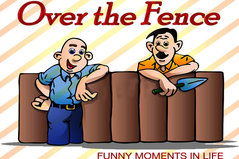 Over the Fence - feature photo