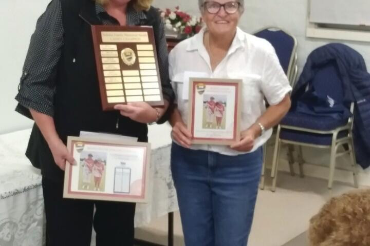 Saunders snares titles - feature photo