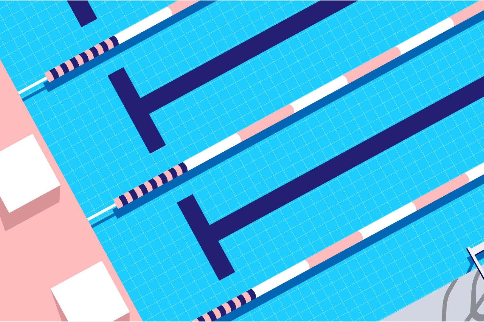 Swim records fall - feature photo
