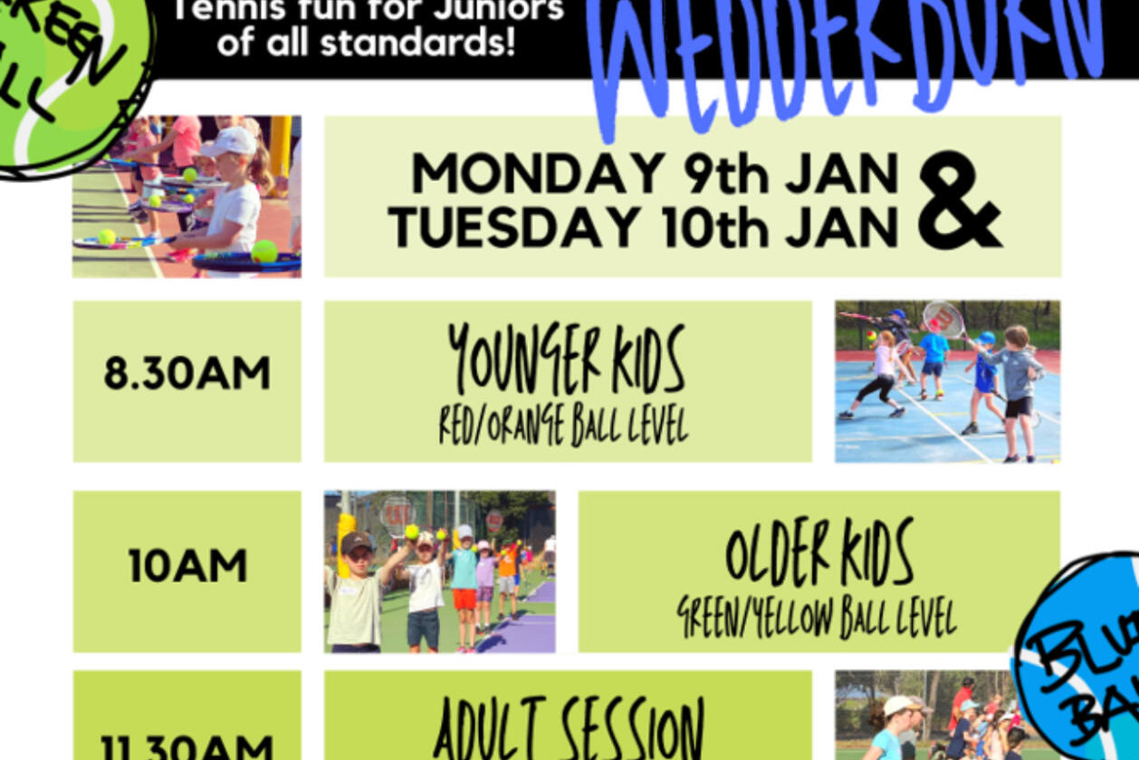 Tennis coaching starts - feature photo