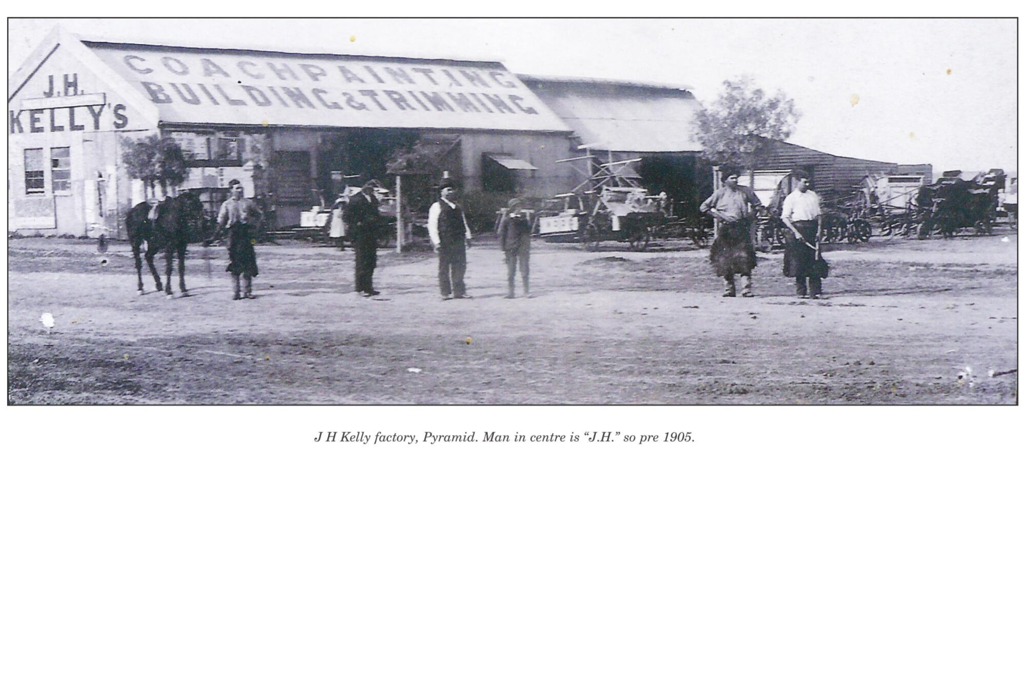 Pioneering works of JH - feature photo