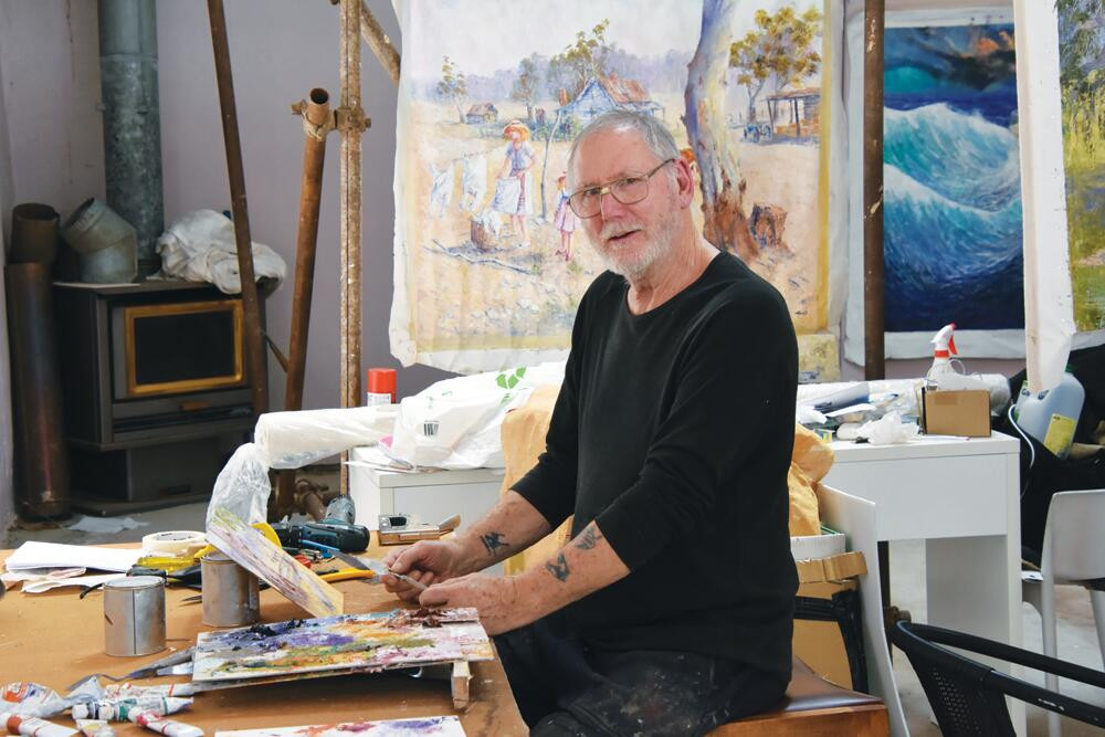 Bill back in studio - feature photo