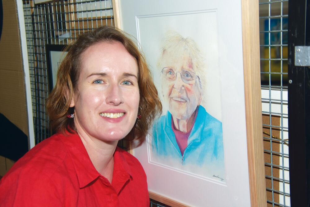 Show sells town and works - feature photo