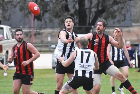 Second half match - feature photo