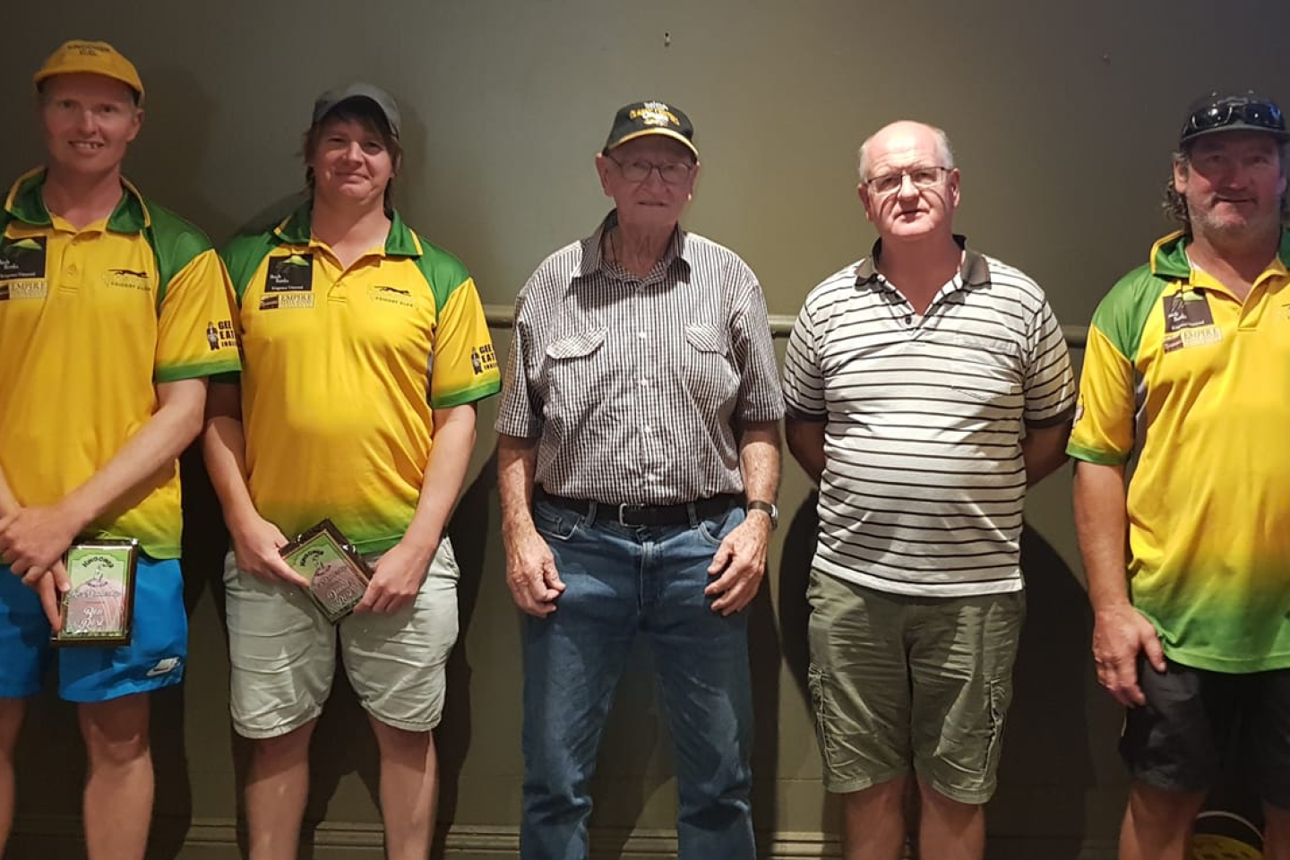 Stalwarts, stars honoured - feature photo