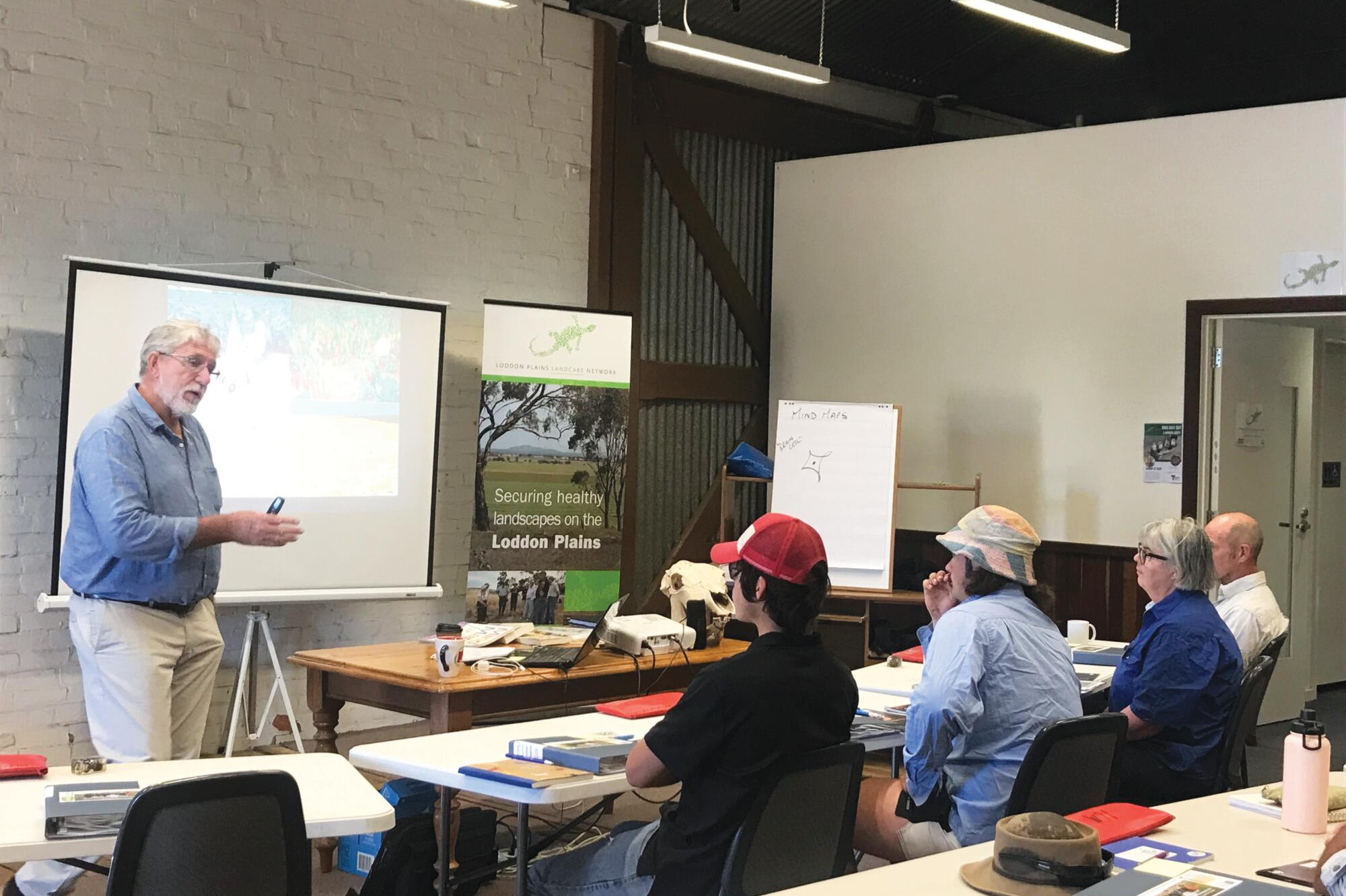 Workshop leads to trials - feature photo