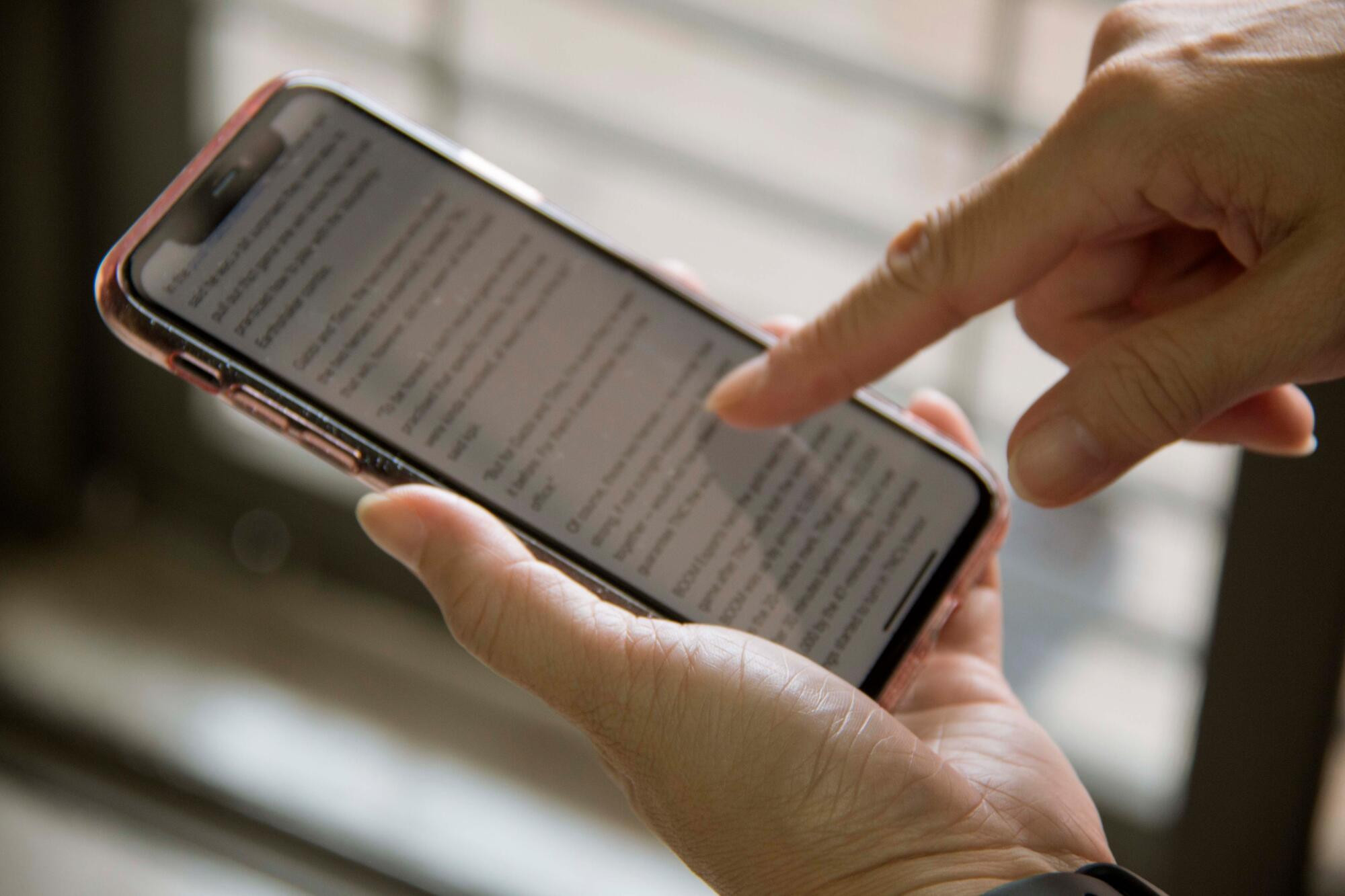 Sharing mobile links - feature photo