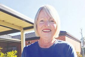 Helen's new medal - feature photo