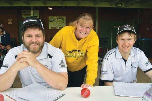 Balls are bowled - feature photo
